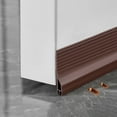 thumbnail image 7 of Trianu Door Draft Stopper Under Door Draft Blocker Insulator Door Sweep Weather Stripping Noise Stopper with Strong Adhesive 1.77" W x 39" Length, 7 of 7