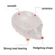 thumbnail image 3 of Hedgehog Soap Box Toilet Soap Holder for Storage Use White Ceramic, 3 of 5