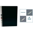 thumbnail image 4 of FineArt Ring Binder File for Documents, Projects & Certificates, 2D A4 Size Tough & Durable A4 Size Ring Binder Box Board File, Black, Pack of 2, 4 of 5