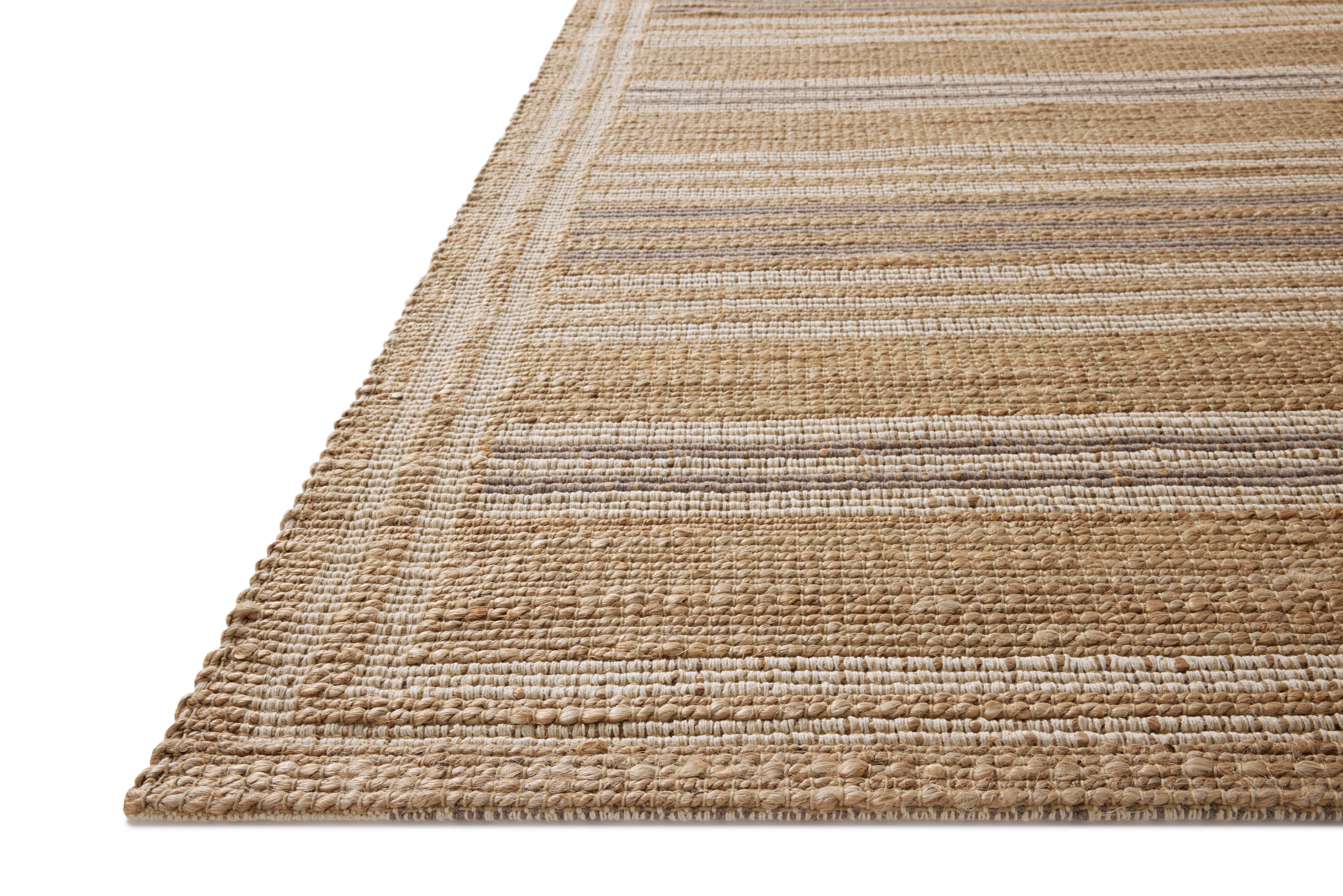 Chris Loves Julia x Loloi Judy Natural / Dove 9'-3" x 13' Area Rug