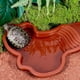 thumbnail image 5 of Tazón de hidratación para reptiles, de acero inoxidable, fácil de montar y desmontar, gran capacidad, para tortugas y serpientes, bebedero para mascotas, material duradero de grado, 5 of 9