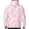 thumbnail image 7 of Sigee Easter Cute Rabbit for Men's Pullover Hoodie Sweatshirts Adult Casual Long Sleeve Sweatshirts ,Sizes S-4XL-XX-Large, 7 of 7