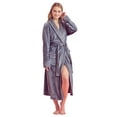 thumbnail image 2 of Pink Cozy Robe Plush Loungewear For Comfort & Style 2 of 12