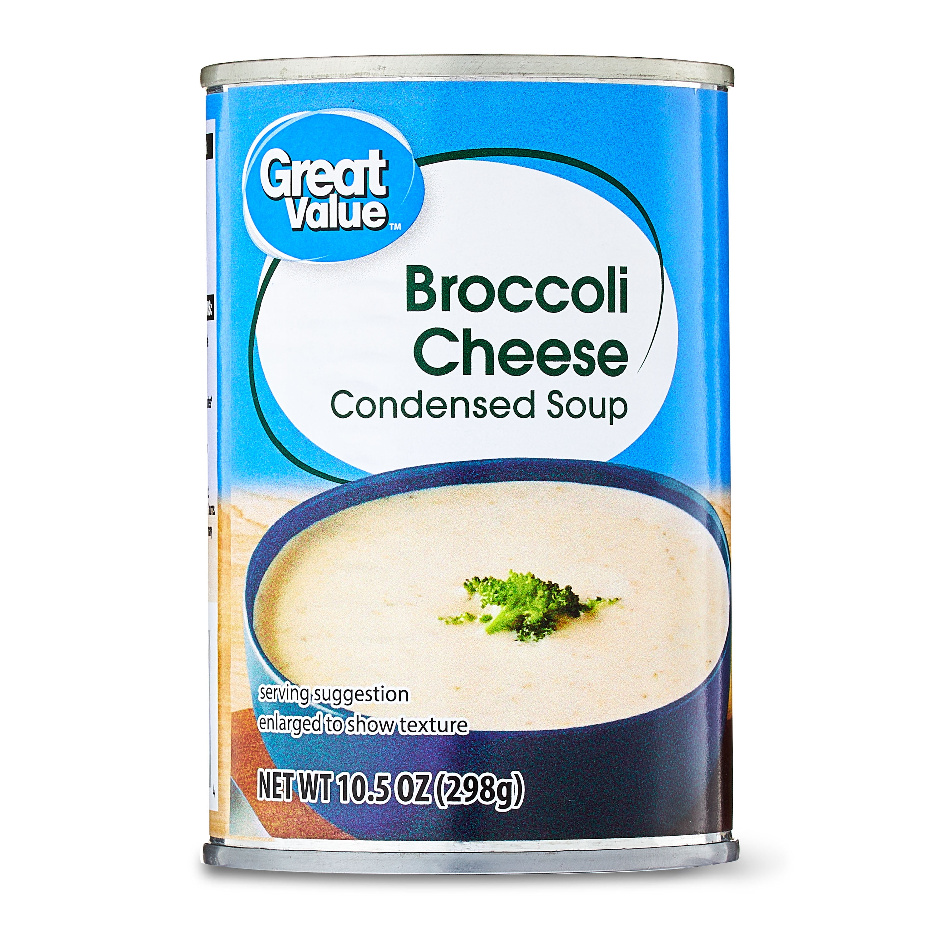 Great Value Broccoli Cheese Condensed Soup, 10.5 oz