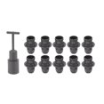thumbnail image 5 of Lamp Holder10PCS E14 Lamp Holder Lamp Base ABS Lamp Base Versatile Functionality, 5 of 5