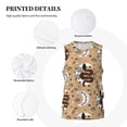 thumbnail image 3 of Sikiie Snake And Flower Basketball Jersey Reversible Men's Mesh Athletic Sports Shirts Training Practice S-4XLSmall, 3 of 6