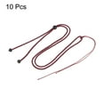 thumbnail image 3 of Unique Bargains Cordon en Nylon pour Collier, Corde Émeraude, Rouge Foncé, Lot de 10, 3 of 6