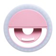 thumbnail image 2 of YAOMOBB Adjustable Brightness Fill Light LED Rechargeable Selfie Fill Light Clip on Round Beauty Ring Light Portable 3 Modes Selfie Lights for Enhanced Photos, 2 of 7