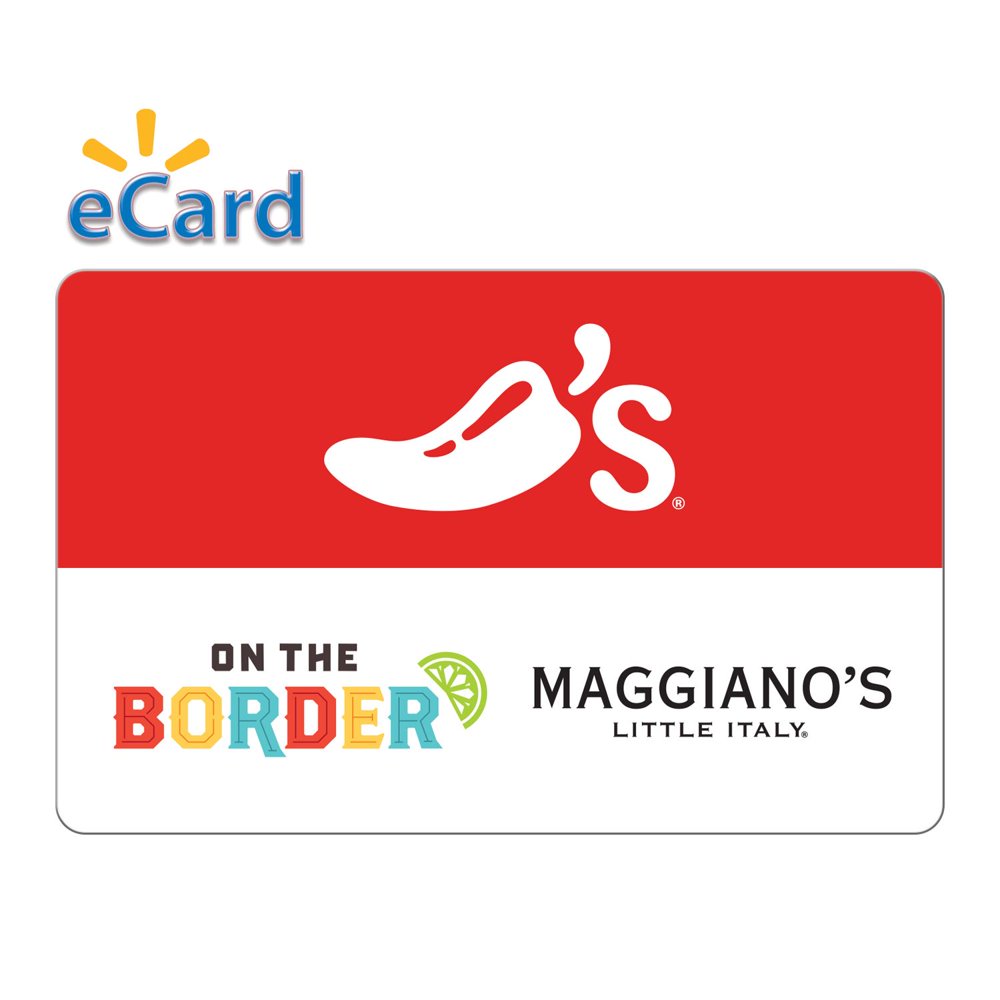 Brinker $50 Gift Card (Email Delivery) - Walmart.com - Walmart.com