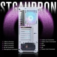 thumbnail image 5 of STGAubron Gaming Desktop PC Computer,Intel Core I7 3.4GHz up to 3.9GHz, GeForce GTX 1660 Ti 6G GDDR6, 16G RAM, 512G SSD, WiFi, BT 5.0, RGB KB&MS&MS Pad, RGB BT Sound Bar, W10H64, 5 of 5