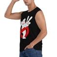 thumbnail image 3 of Ghostbusters Men's Tank Top Lightweight Summer Sleeveless Tee Shirt Muscle Tank Tops Workout T-Shirts Casual Athletic Undershirts, 3 of 7