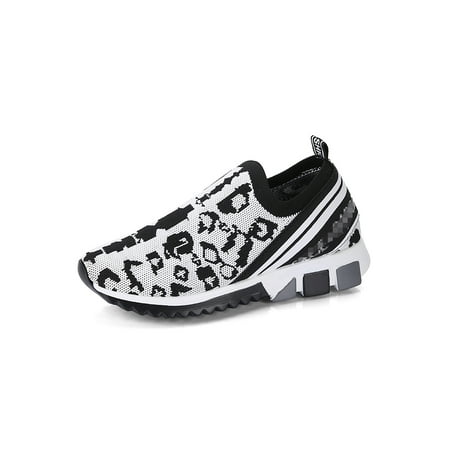 

Avamo Womens Comfort Elastic Sock Slip On Walking Shoes Lightweight Non-Slip All Size