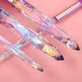 thumbnail image 5 of Makeup Brush Set, 10PCS Crystal Makeup Brushes Premium Synthetic Foundation Powder Concealer Eye Shadow Blush Makeup Brushes Set, Professional Make Up Brush Kit for Girls Ladies, 5 of 7
