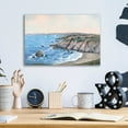 thumbnail image 3 of Epic Art 'Ocean Bay II' by Tim O'Toole, Acrylic Glass Wall Art, 16"x12", 3 of 3