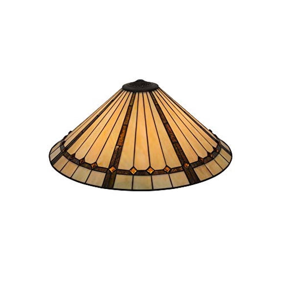 Meyda Tiffany 138903 Belvidere 10" Tall Lamp Shade