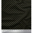 thumbnail image 1 of Soimoi Poly Georgette Fabric Artistic Leaves Printed Craft Fabric by the Yard 52 Inch Wide, 1 of 5