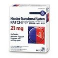 thumbnail image 2 of Habitrol Nicotine Transdermal System Patch | Stop Smoking Aid | Step 1 (21 mg) | 28 Patches (4 Week Kit), 2 of 2