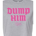thumbnail image 3 of Bratz - Dump Him - Junior's Cropped Tee, 3 of 5