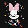thumbnail image 2 of Girl's Mickey & Friends Pastel Minnie  Graphic Tee Black X Large, 2 of 4