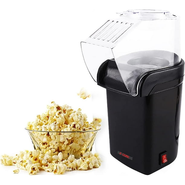 Popcorn Machine Hot Air Electric Popper Kernel Corn Maker Bpa Free No
