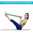 thumbnail image 4 of Blue Exercise Band, Elastic Exercise Band, Adult Resistance Band, Latin Gymnastic Exercise Band, Yoga Pilates, Dance., 4 of 5