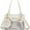 White, variant on SPEKSEE Kawaii Ita Tote Bag Versatile PU Leather Handbag Kawaii Cute Clear Window Pin Insert