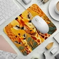 thumbnail image 2 of Deer Gaming Mousepad Mouse Mat Desk Mat - Square, 8.3x9.8 Inch, Non-Slip Rubber Bottom, Printed, Suitable for Office and Gaming, 2 of 6
