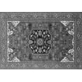 thumbnail image 1 of Ahgly Company Indoor Rectangle Persian Gray Traditional Area Rugs, 2' x 4', 1 of 4