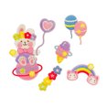 thumbnail image 5 of SHAR Set of 5 Cute Rabbit Planet Macaroon Embroidered Fabric Patch Patch Pack Clothes Shoes Hat Self-adhesive Embroidery, 5 of 5