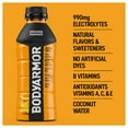 thumbnail image 3 of BODYARMOR Orange Mango Electrolyte Sports Drink, 20 fl oz, 6 Pack Bottles, 3 of 15