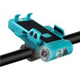 thumbnail image 1 of 5-in-1 Led Bicycle Headlight Adjustable High Brightness Smartphone Holder Type Mountain Bike Flashlight, 1 of 9