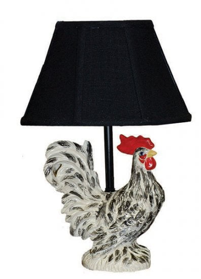 Photo 1 of *Damaged* AHS Lighting Tucker Rooster Accent Lamp