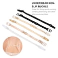thumbnail image 5 of 6 Pcs Bra Strap Tighteners Anti- Buckles for Underwear Support and Holders, Comfortable Fit for Women, 5 of 8