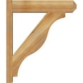 thumbnail image 3 of Ekena Millwork 6"W x 24"D x 28"H Funston Rough Sawn Craftsman Outlooker, Western Red Cedar, 3 of 4