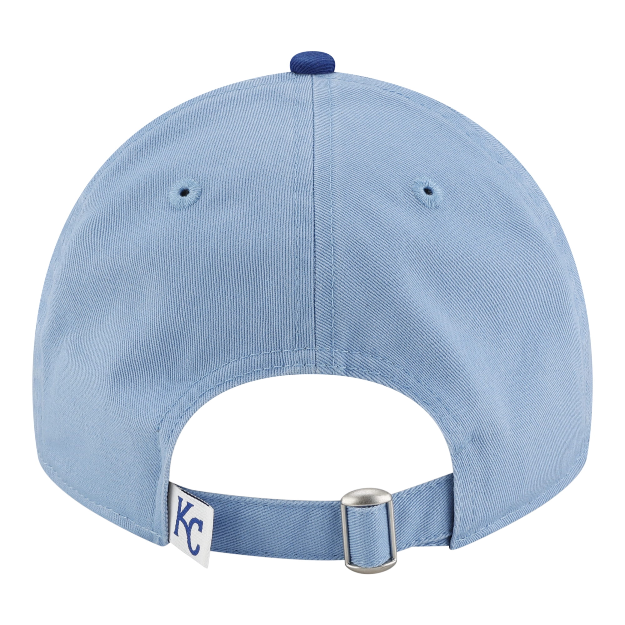 Men's New Era  Blue Kansas City Royals Replica Core Classic 9TWENTY Adjustable Hat