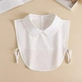 thumbnail image 2 of Camicover Half Shirt Blouse Collar Detachable Fake Collar False Collar for Women and Girls, 2 of 3