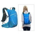 thumbnail image 4 of Bolsa de agua para correr en bicicleta de 18L, transpirable y , ultraligera perfecta, bolsa de vejiga para excursiones, ciclis Azul Soledad Mochila de ciclismo, 4 of 10
