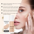 thumbnail image 2 of Color Changing Foundation, Face Buildable Primers, Liquid with Hydrating Design, Adaptive Skin Tone Corrector, Matte Style, Natural Skin Tint 30ml, 2 of 7