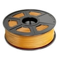 thumbnail image 1 of Filamento ABS Sanlu de 1,75 mm para impresión 3D, compatible con impresoras 3D y bolígrafos 3D. Baja contracción. Dorado., 1 of 9