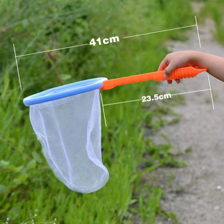 Biplut 3Pcs Kids Outdoor Insect Bug Trap Butterfly Catching Net