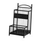 thumbnail image 3 of Soporte para paraguas, caja de almacenamiento multicapa, estable y que ahorra espacio. Negro, 3 of 9