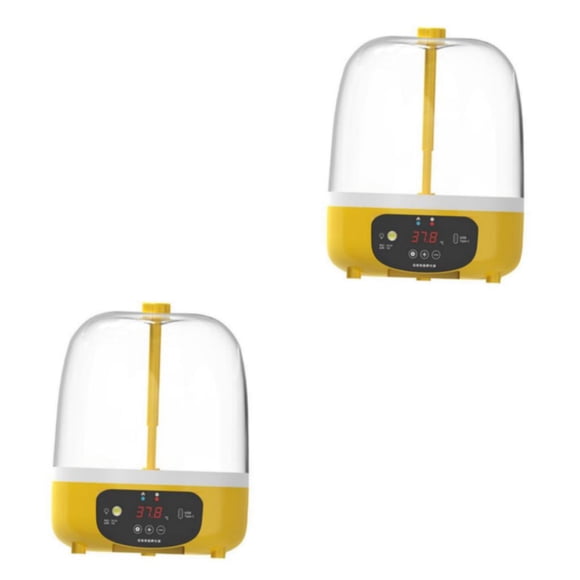 Billuyoard Eggs Incubator Hatching Machine Turning Hatcher Chicken for Parrot Manual 2piezas