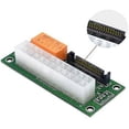 thumbnail image 3 of 10pcs Dual Psu Power Supply Sync Adapter Add2psu Atx 24pin, Sata Port, 3 of 5