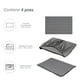 thumbnail image 4 of Juego De Sabanas Matrimonial Egipcian Premium 2,800 Hilos, 4 of 6