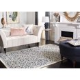 thumbnail image 4 of Safavieh Cambridge Collection CAM123G Handmade Moroccan Premium Wool Area Rug, 8' x 10', Navy Blue / Ivory, 4 of 4