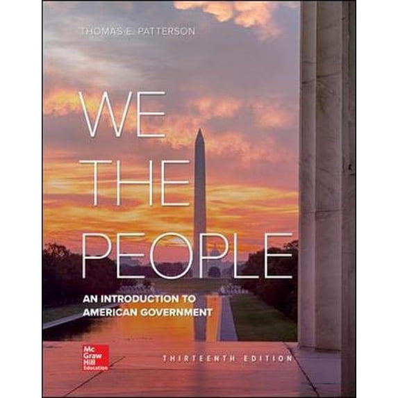 Pre-Owned We The People (Hardcover) 125991240X 9781259912405