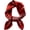 Red Cashew, variant on Mulberry Silk Scarfs Neck Scarf 21"x21" Small Square Scarfs hair scarf bandana for Women Gift Packed