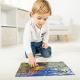 thumbnail image 2 of Melissa & Doug Land of Dinosaurs Jigsaw Puzzle (60 pcs) - FSC Certified, 2 of 9