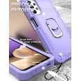 thumbnail image 5 of Case for Samsung A52 5G Case, Galaxy A52 Case, Allytech Slim Fit Rugged 3-Layer Shockproof Protection Hybrid Kickstand Phone Case Cover for Samsung Galaxy A52 5G[NOT for 4G], Purple, 5 of 5