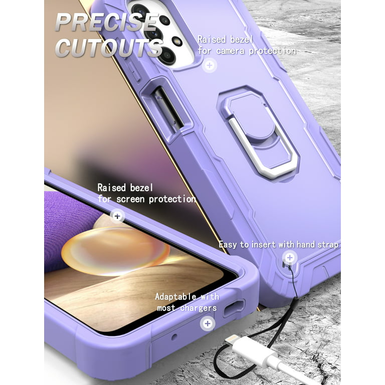 Case for Samsung A32 5G Case, Galaxy A32 Case, Allytech Slim Fit
